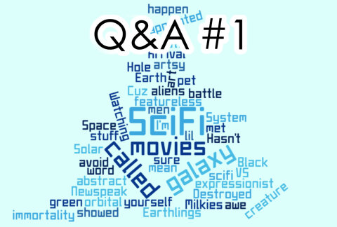 Q&A #1 word cloud