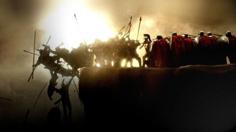 300 movie backdrop