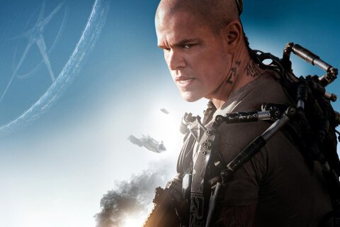 Elysium Matt Damon movie backdrop