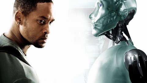 I Robot Will Smith backdrop