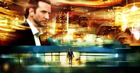 Limitless Bradley Cooper movie back drop