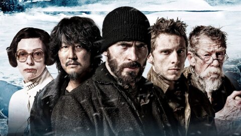 Snowpiercer cast movie backdrop